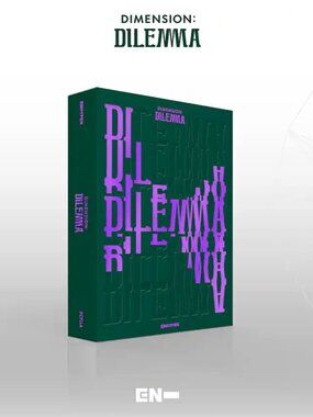 ENHYPEN - Dimension : DILEMMA (SCYLLA Version) Sealed Official K-Pop Album